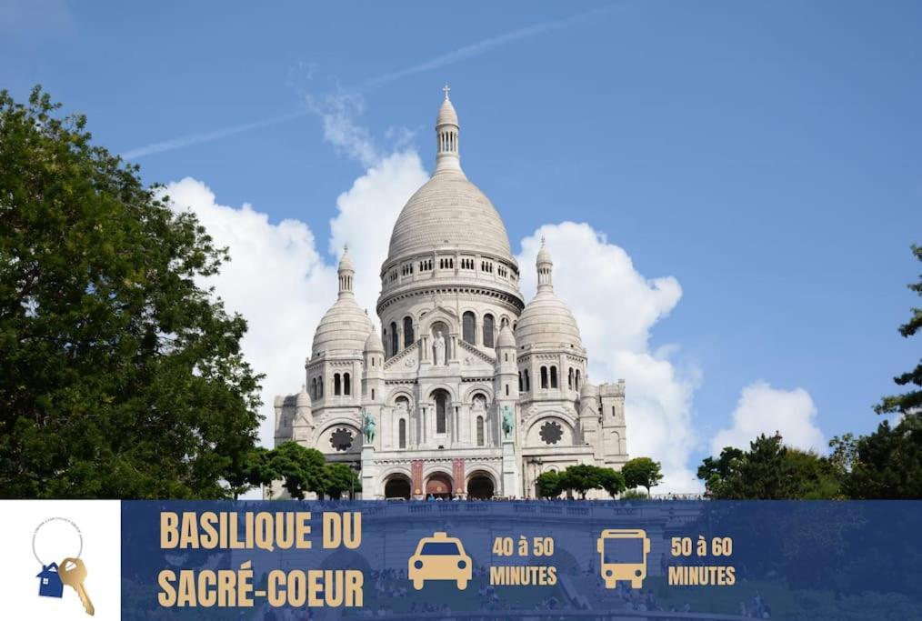 9 Min From Chateau De Vincennes - Paris & Disney Apartment Saint-Maurice  Exterior photo